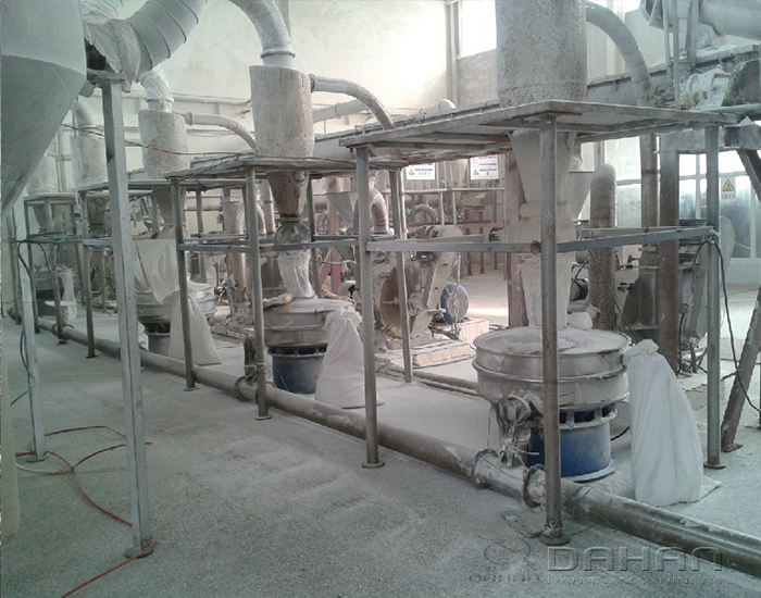 Application in Flour of Screening by Flour Sieve Machine