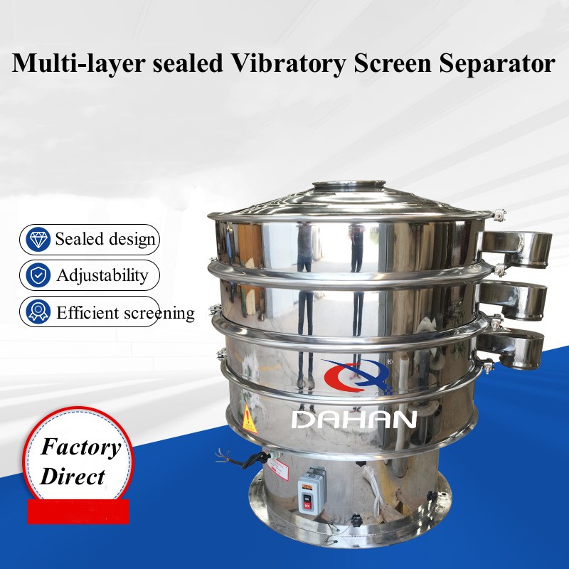 Multi-layer sealed Vibratory Screen Separator 