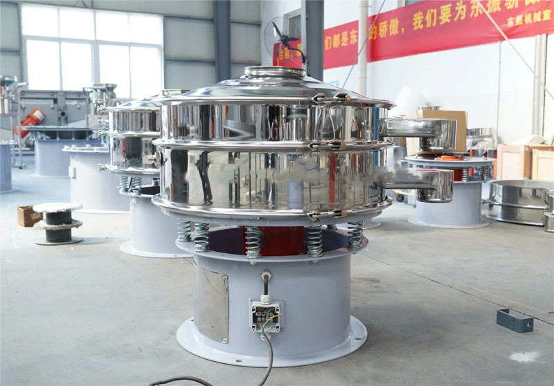 Multi-layer sealed Vibratory Screen Separator 