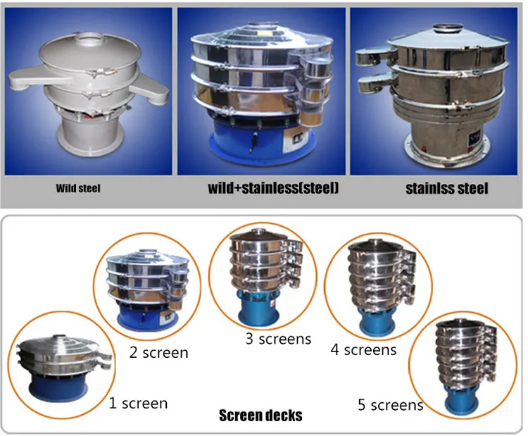 Choose A Wholesale vibrating screen separator for granule