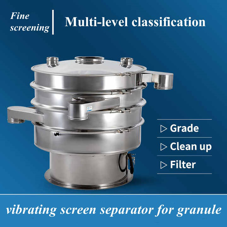 Choose A Wholesale vibrating screen separator for granule