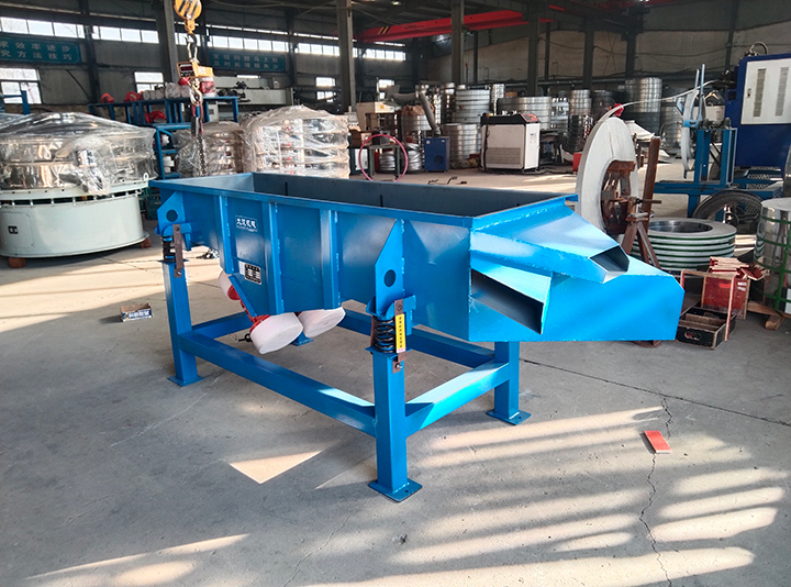 Stone powder vibrating screen